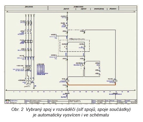 Autorouter v návrhu elektrického rozváděče 1